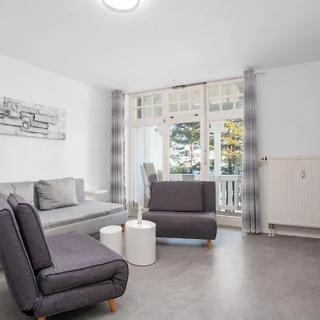 Villa-strandidyll-binz-typ-2-apartment-10 Apartamento *