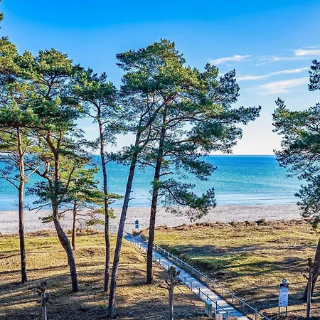 شقة Villa-strandidyll-binz-typ-2-apartment-10 *